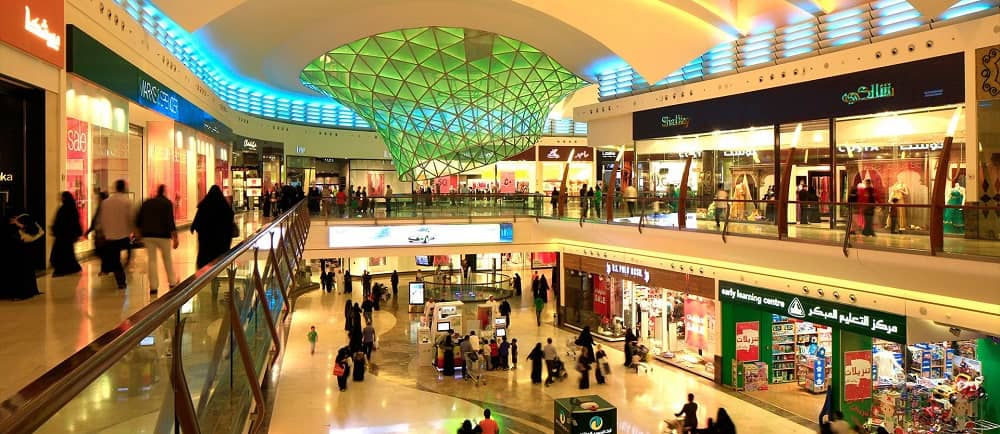 Advantages of Shopping Malls