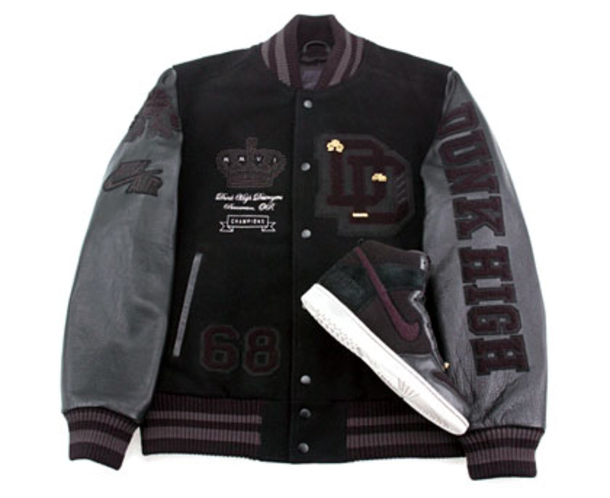 Fashion with letterman jackets from Superdry is in
