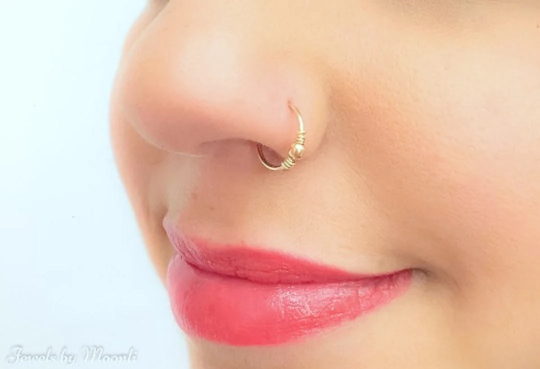 Eight Popular Types of Nose Rings For A Stylish Look